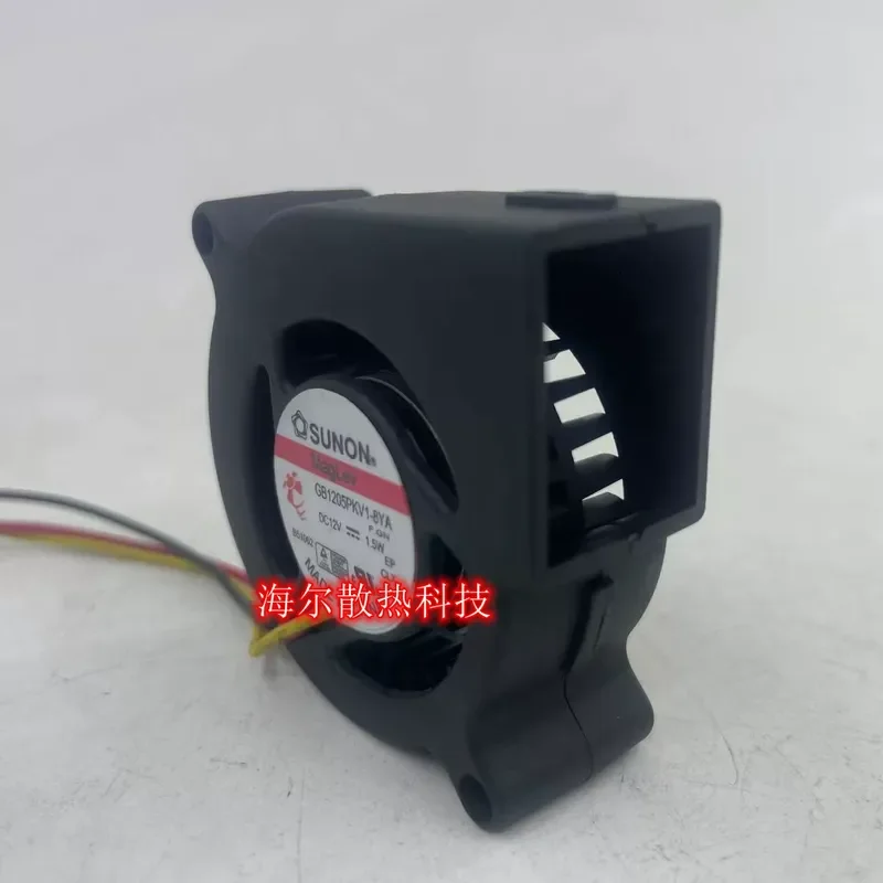 for SUNON GB1205PKV1-8AY 12V 1.5W 5020 Silent Turbo Blower Fan Original High Performance Cooling Solution for Electronics