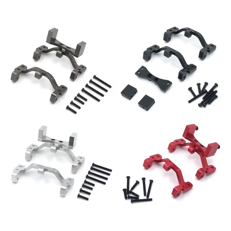 

RC Car Metal Upgrade Servo Bracket Pull Rod Holder For WPL 1/16 C14 C24 Remote Control Car Truck Spare Parts