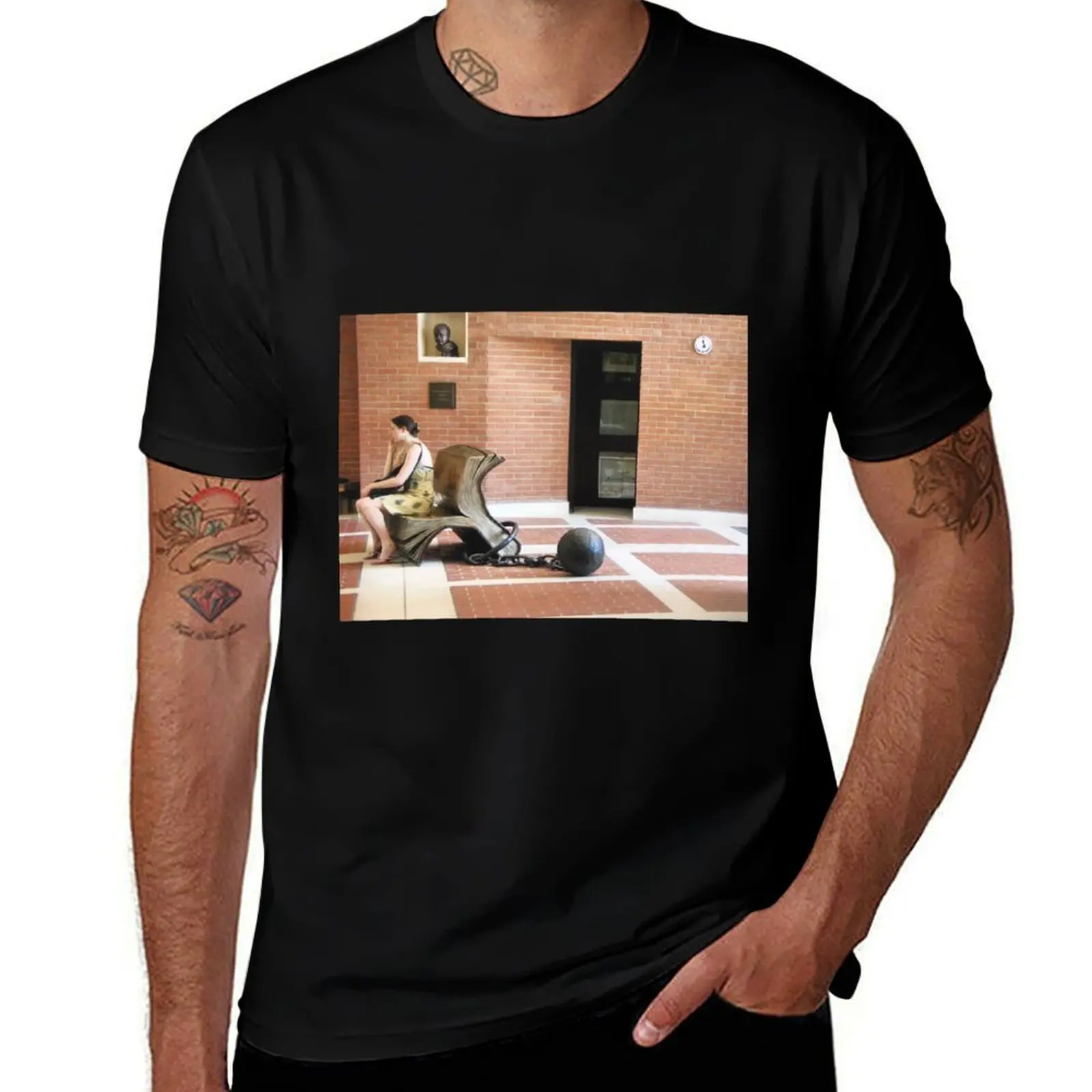 Do Not Remove This Book by D. Campbell T-Shirt Casual Loose Fit Summer Tee Shirt T-Shirt