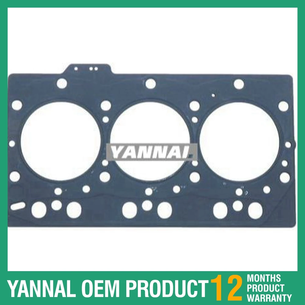 

cylinder head gasket for Yanmar 3TNE78 3D78A 3TNE78A-G1A engine John Deere F1145