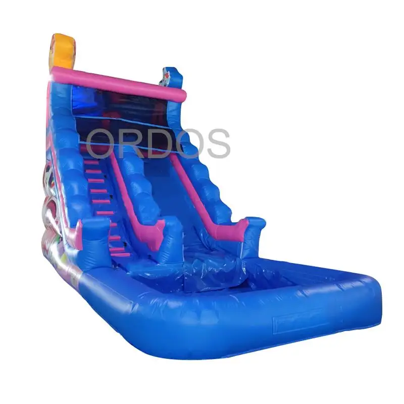 

Commercial Inflatable Water Slides Backyard Large Custom Adult Size Bounce House Grade Inflatable Water Slide with Swimming Pool