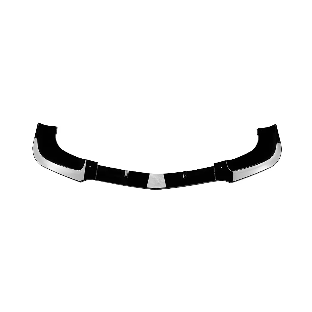 Front Bumper Splitters Lip Spoiler Body Kit Diffuser For Mercedes Benz E Class Coupe C207 W207 E250 E300 E350 E500 AMG 2009-2012