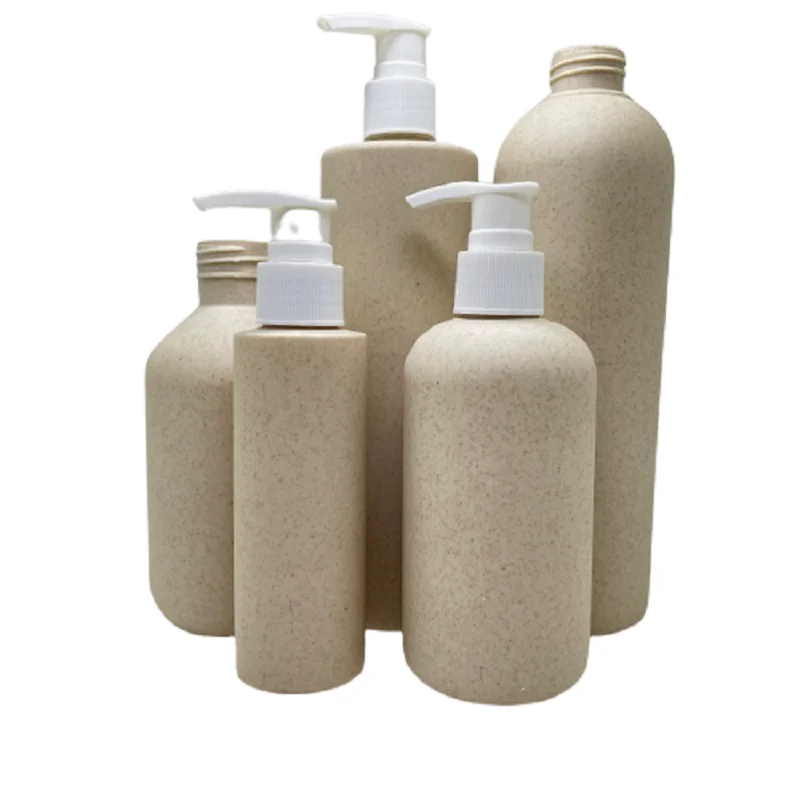 10Pcs Shampoo Shower Gel Dispenser Bottle Biodegradable Hand Sanitizer Cosmetic Lotion Pump Bottle 100ML 250ML 300ML 400ML 500ML