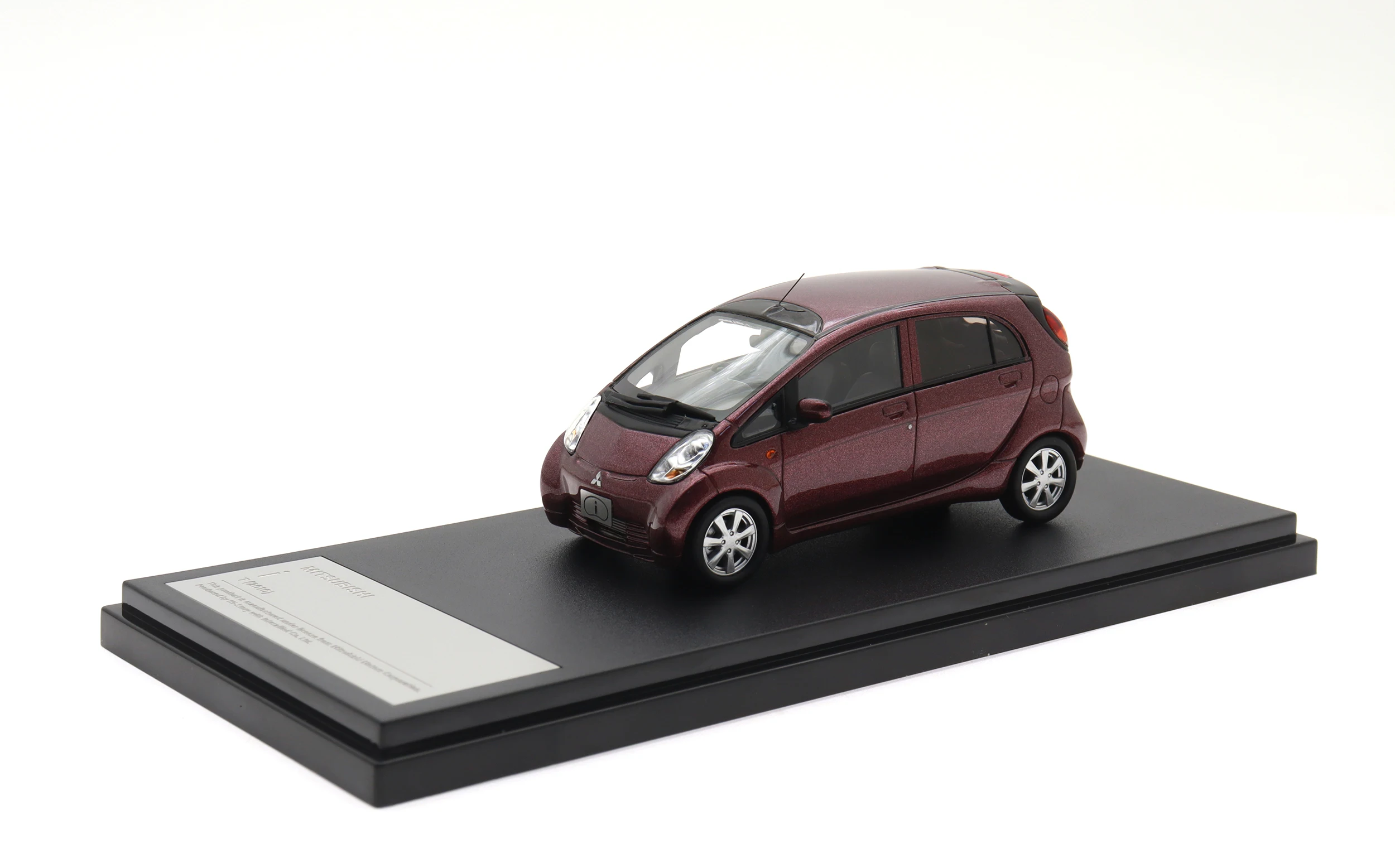 1:43 Hi-Story harsmodelauto Mitsubishi iT 2010 |   Hoge simulatie verzamelbaar display speelgoedcadeau
