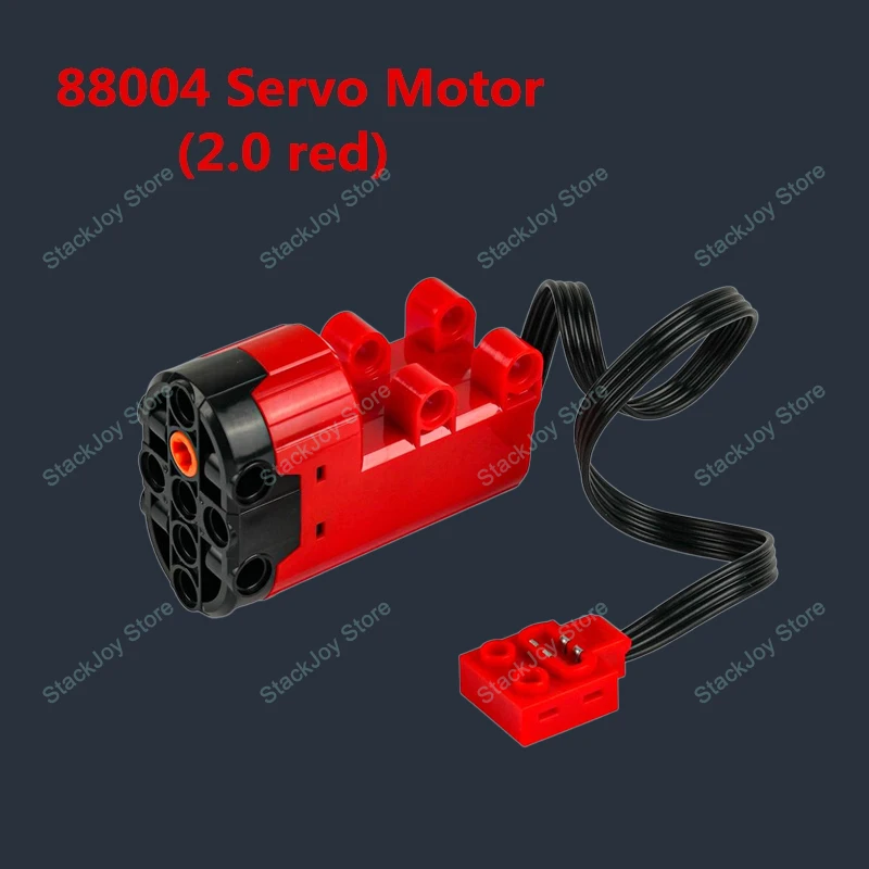 Technische Teile 91994 74784 61927 Leistungsfunktionen Multitool-Servo-Zugmotor-Komponente für DIY RC-Modell-STEM-Projekte
