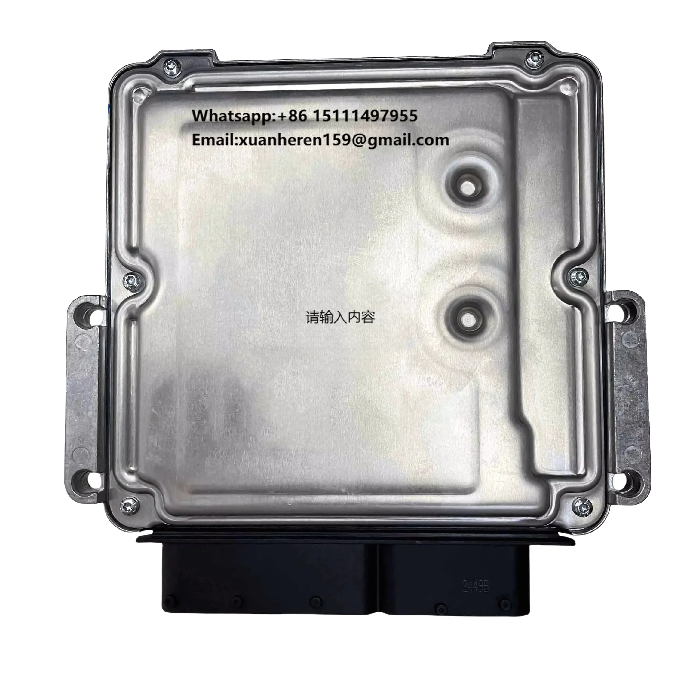 Excavator Accessories Engine Control Unit 0281020199 EDC7 EDC17 for Dongfeng Yuchai ECU ECM Electronic Control Module