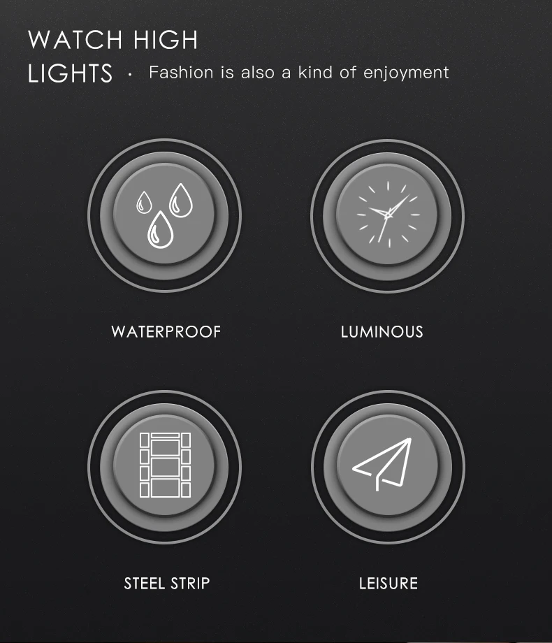 OLevs นาฬิกาข้อมือผู้ชายสุดพิเศษ, นาฬิกาข้อมือสแตนเลสสตีลกันน้ำสำหรับผู้ชายแฟชั่น