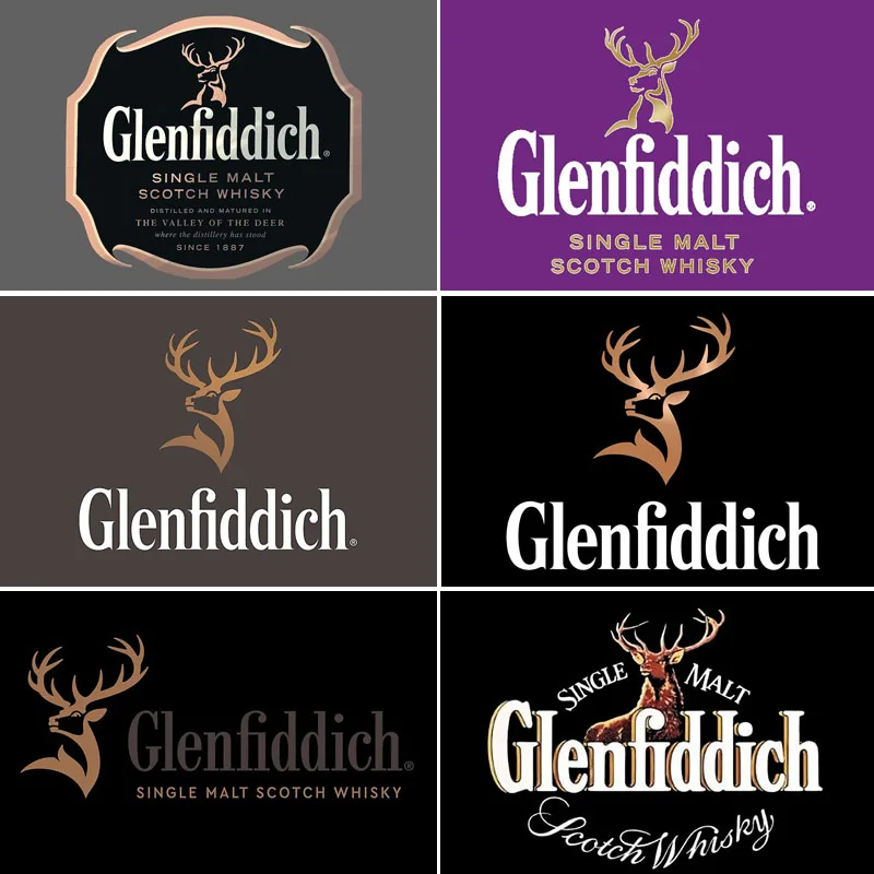 Best Glenfiddich LoGo Beer Bar Metal Plaque Poster Retro Custom Automobile Club Wall Art Pub Tin Sign Vintage Home Room Decor