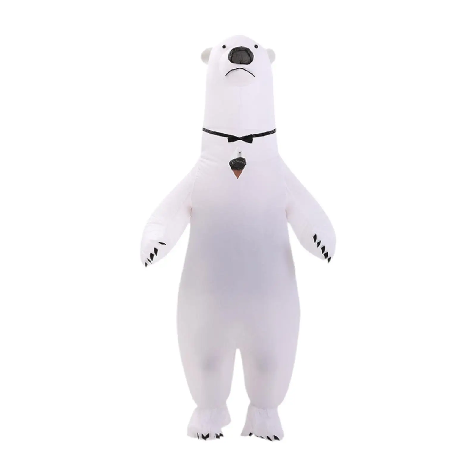 Animal Jumpsuit Full Body Suit Fun Blow Animal Costumes Halloween Party Festival Outfits Bear Costume Carnival New Year