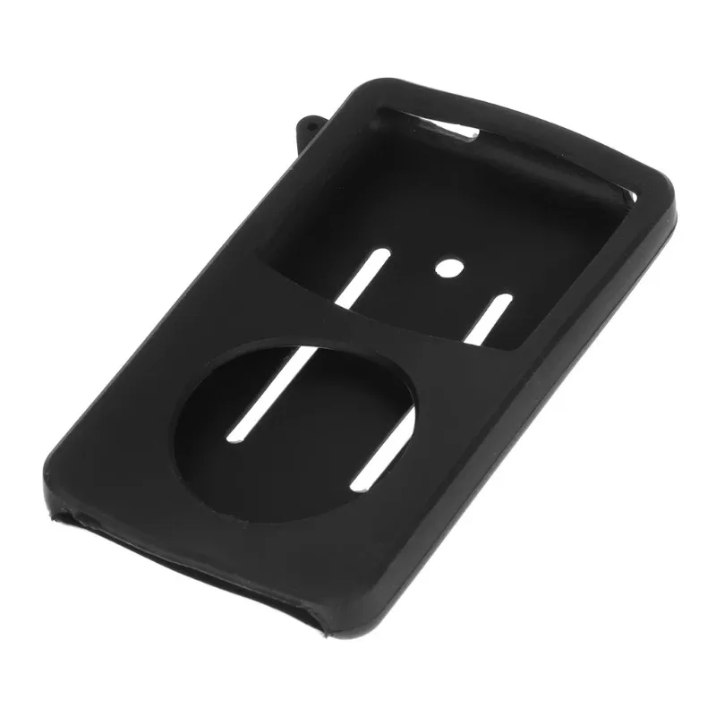 Silicone Skin Cover for iPod Classic 60gb 80GB 120GB Latest 6th Generation 160GB Black White Case ​