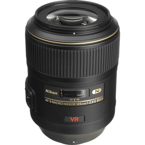 Nikon AF-S VR Micro 105mm f/2.8G IF-ED Lens For Nikon SLR Cameras