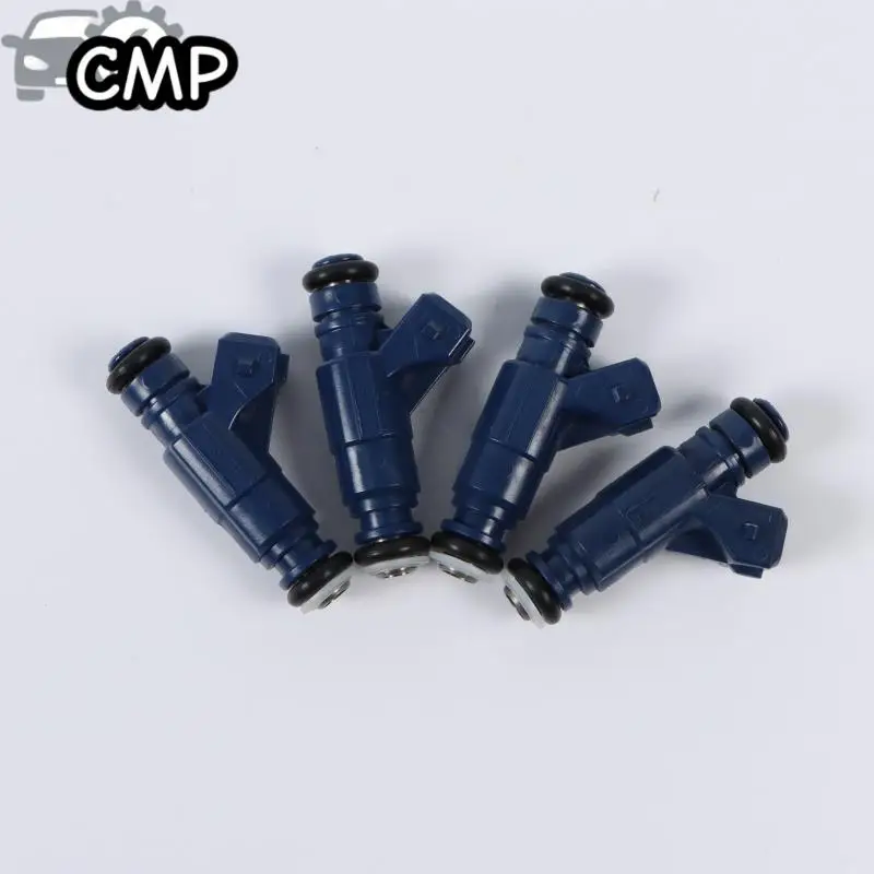 

4 шт./компл. топливных форсунок 0280156065 для Audi A4 A4 Quattro VW Passat 1.8L Turbo, запчасти для ремонта двигателя автомобиля