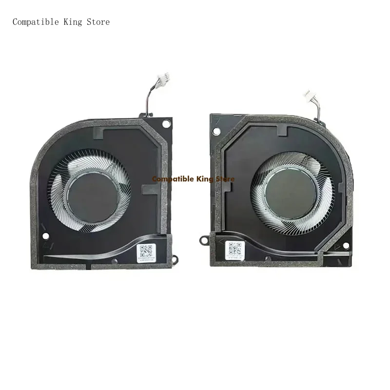 New CPU/GPU Cooling Fan N91710-001/N91711-001 For HP OMEN 10 Slim14 14-FB 14-FB0667NR 14-FB023DXX 14-FB0000CA 14-FB0008CA 14T-FB