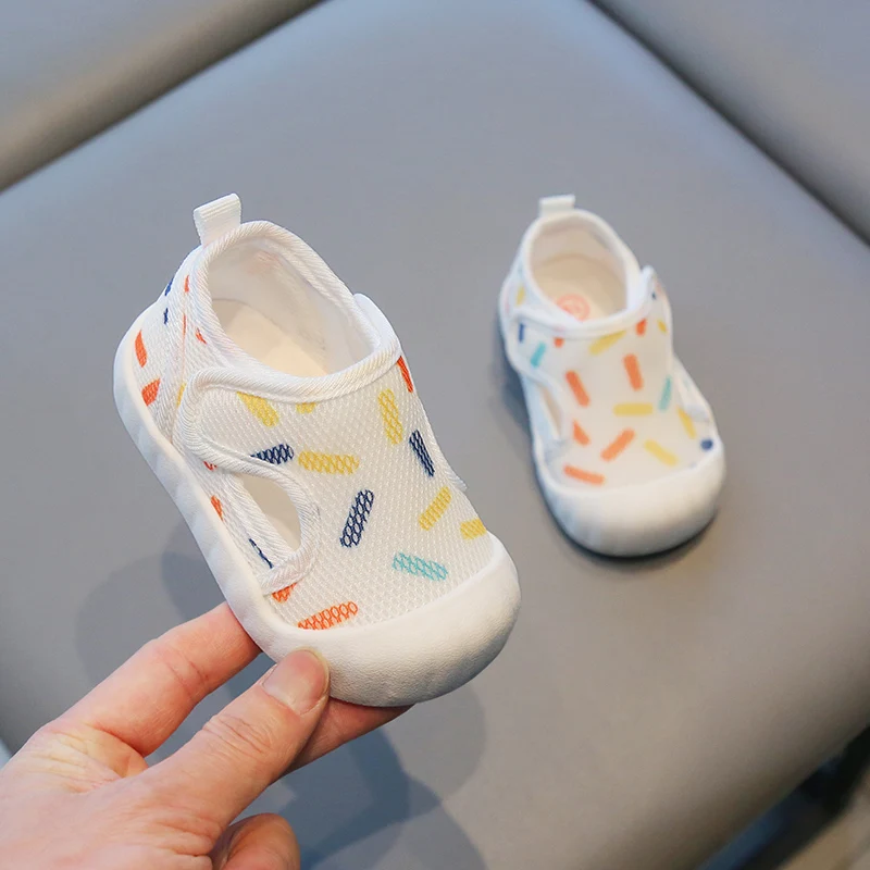 Chaussures Respirantes à Double Maille pour Bébé Garçon et Fille, Souples Astronomiques, Décontractées