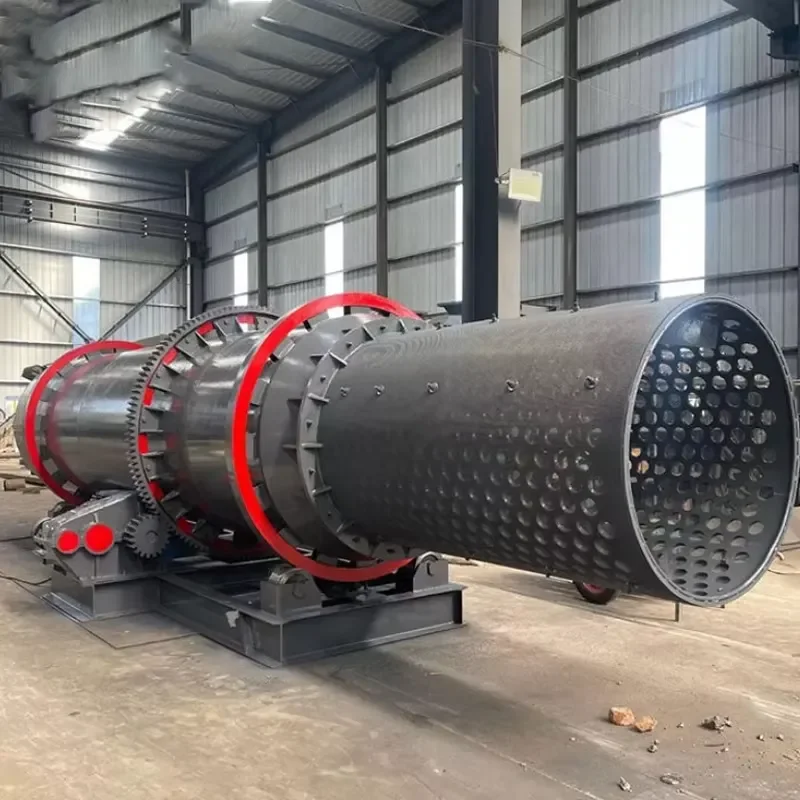 Gold Mining Rotary Scrubber Drum Ore Stones Washing Machine Gold Trommel Screen for Mining Industry