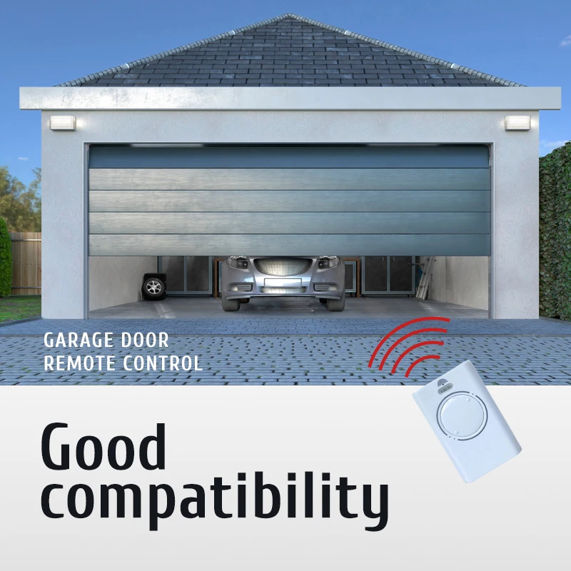 Gadoore XT2 XT4 868MHz SLH LR Gate Remote XT2 XT4 Compatible with 868Mhz Frequency XT2/XT4 SLH, XT2/XT4 SLH LR Garage Remote image 4