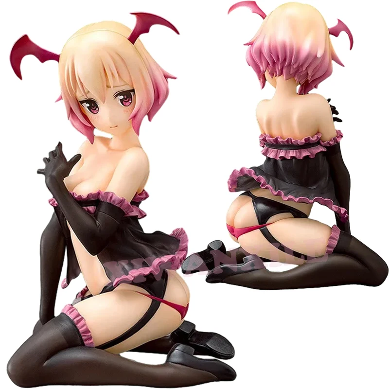 12cm Hentai Movie KonoSuba Megumin Loli Succubus Sexy Anime Girl Figure Kurenai Densetsu Action Figure Adult Model Doll Toys