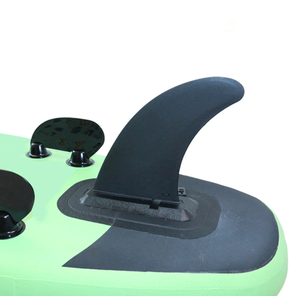For Inflatable Kayak Boat Tracking Fin Spare Parts Board Tracking Fin Spare Parts 18.5*22CM Water Splitting For