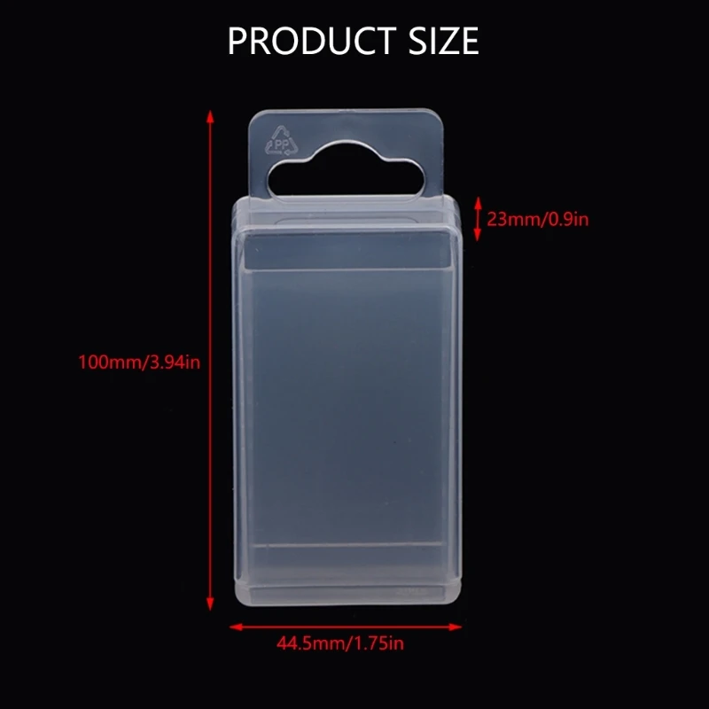 ポータブル望遠鏡ドリルビットオーガナイザーボックス透明なプラスチック製粉カッターストレージケースを簡単にツール管理