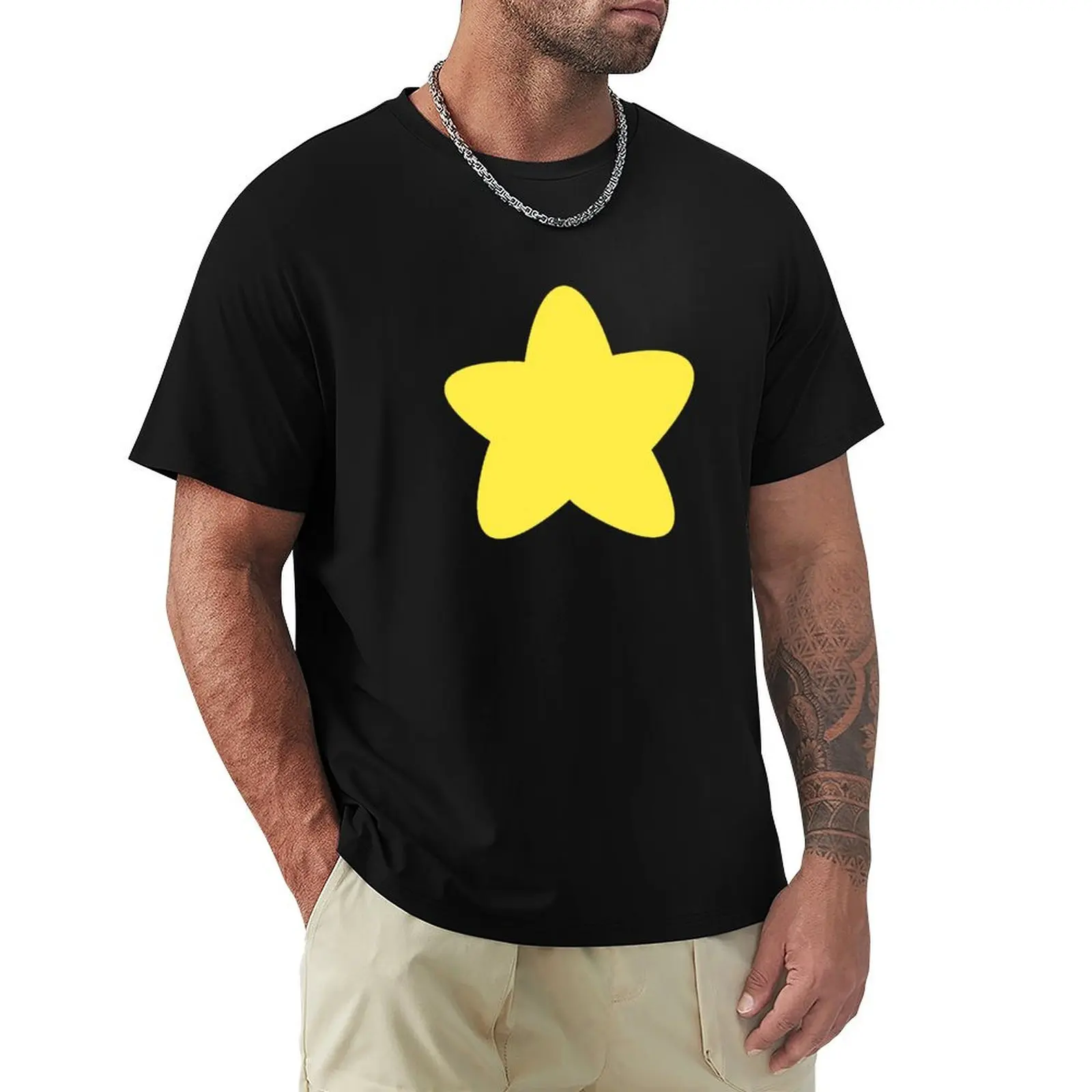 

Steven Universe Star T-Shirt oversized t shirt customs design your own t shirts for men graphic