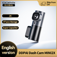 DDPAI MINI2X Dash Cam 2K 5GHz Wifi with ADAS Car DVR Camera Dashcam Night Vision2.0  Dash Camera Recorder 24H Parking Monitor