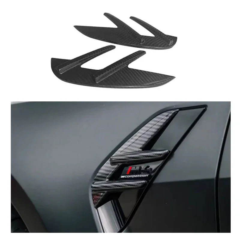 

Popular Hot sellOEM Dry Carbon Fiber Front Fenders Trims for BMW G82 G83 M4 2021+ 2pcs Front Fender Trim