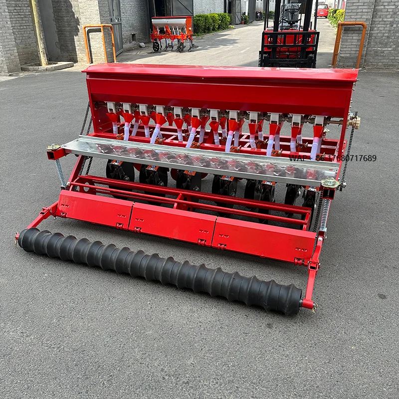 

Large Traction Wheat Millet Sorghum Planter With Engine Seeder for Efficient Farming Wheat Seeder; Dry Rice Seeder