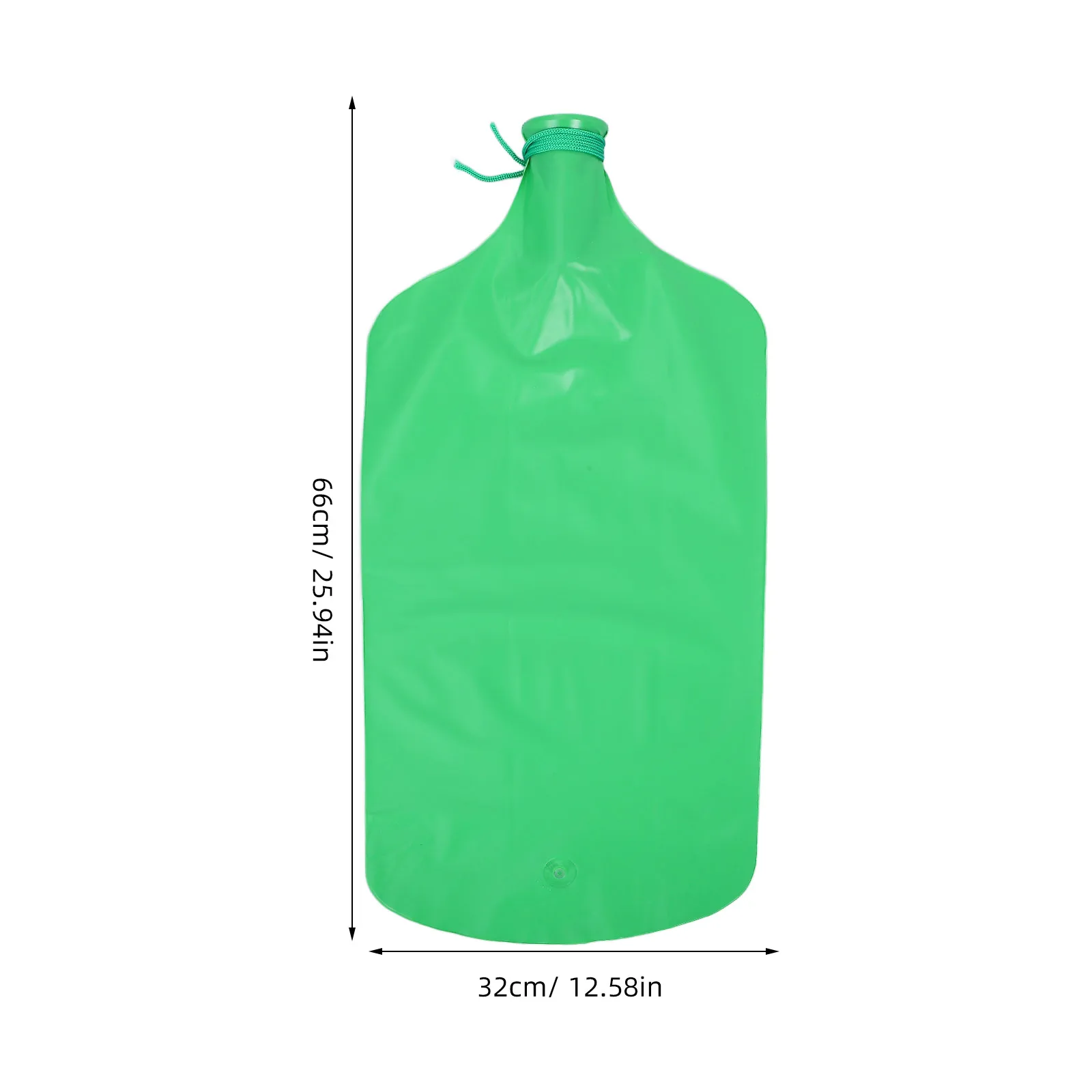 1 Set Borsa per irrigazione a goccia per albero Borsa per irrigazione per alberi regolabile Presa a doppio tubo Irrigazione automatica Borsa per irrigazione riutilizzabile in EVA
