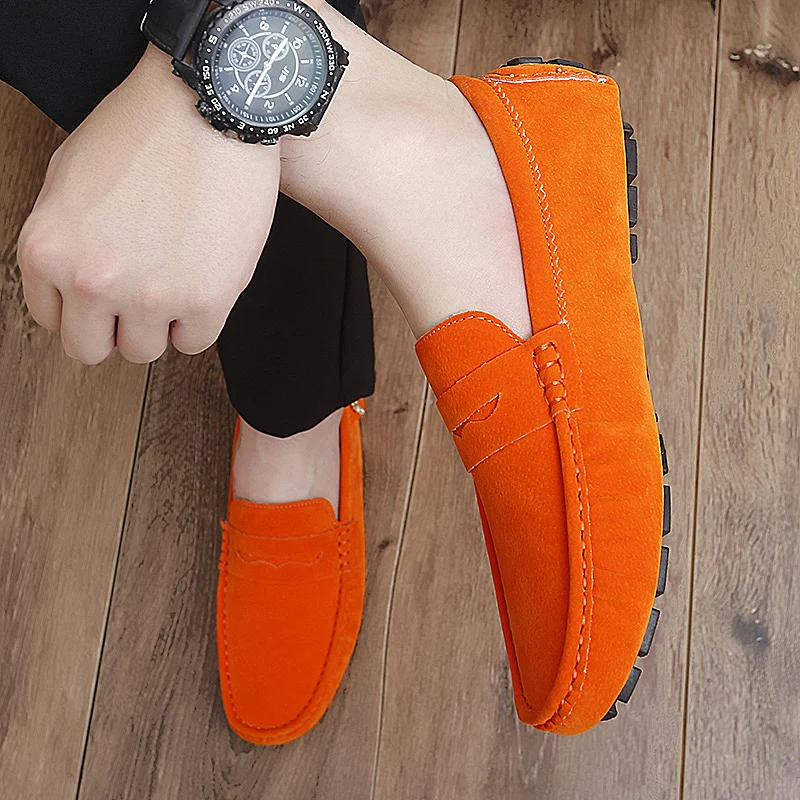 Large Size 46 47 48 Penny Loafers Shoes For Men Slip On Flats Men Shoes Luxury Brand Moccasins Casual Sneakers Man Loafer