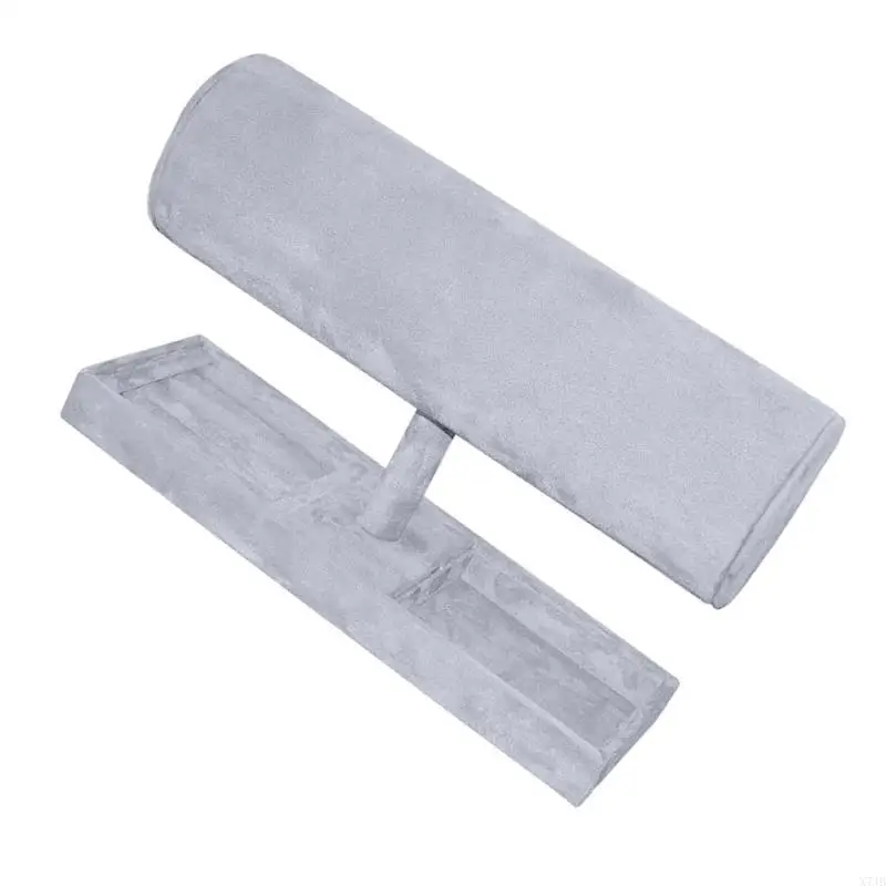 

Просторная стойка-органайзер с повязкой на голову для аккуратного и доступного хранения