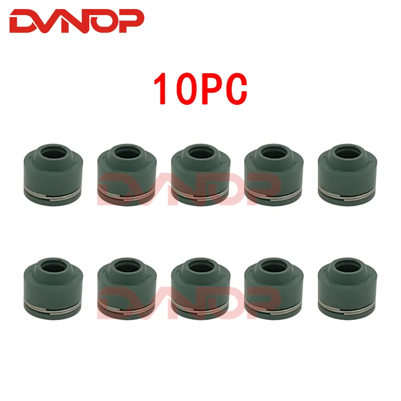 10 Stuks Motorfiets Klep Olieafdichting Voor Honda Cg125 Cg150 Yamaha Yp250 Gs 150cc 125cc 200cc Jh70 Gy6 50 125 250 Scooter Bromfiets