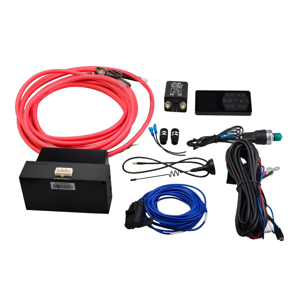 Universeel elektronisch besturingssysteem Luchtveringssysteem met bovenlaag Luchtbeheer 5-geheugen Pneumatisch/luchtvracht MP-DV8A12001