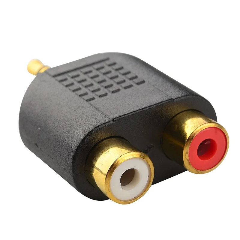 For DVD Amplifi Universal Cable 3.5mm Jack Stereo Audio Cable To Socket Female To Male To Headphone 3.5 AUX Y Adapter