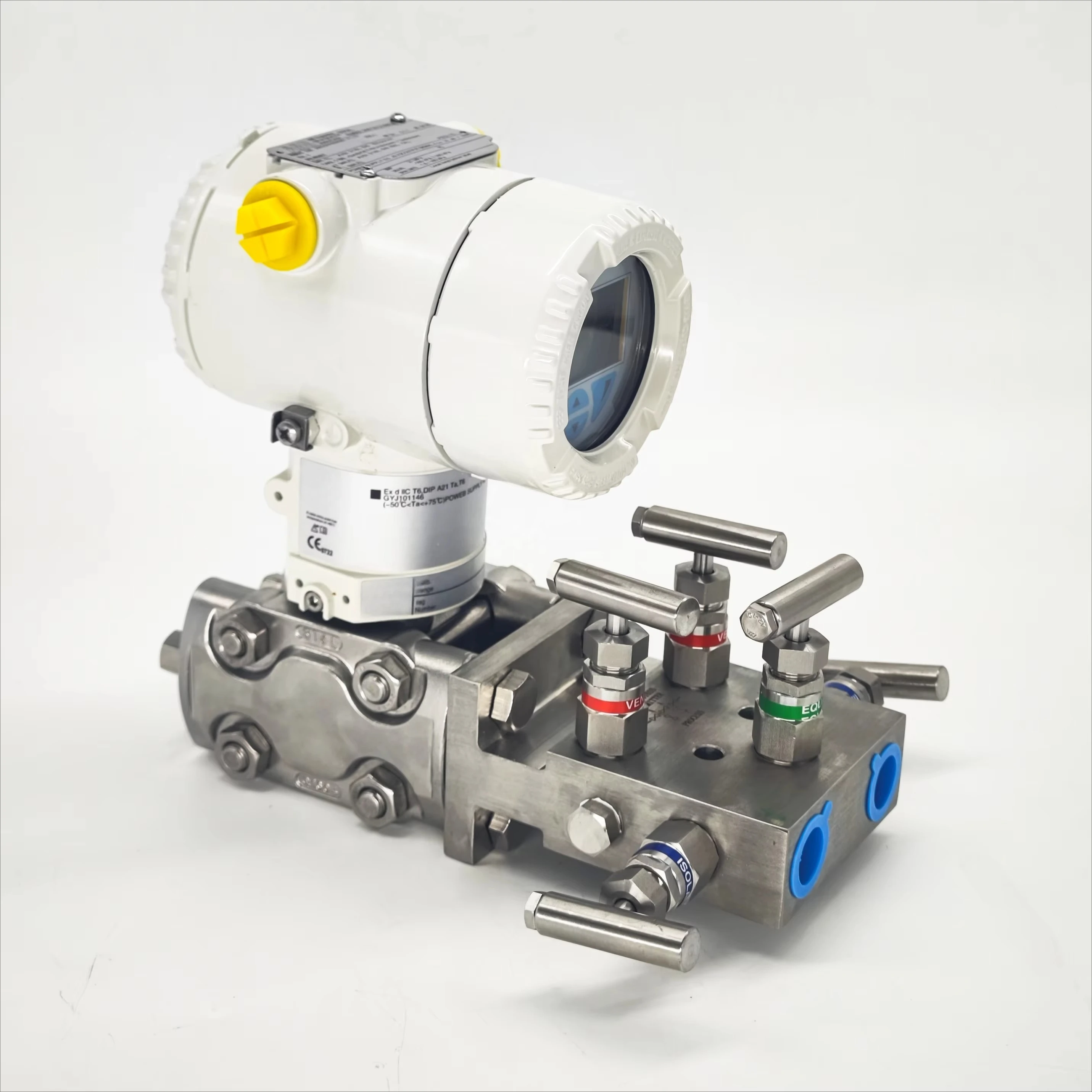 

Differential Pressure Transmitter 2600T with High Reliability 266 DSH DRH MST MRT