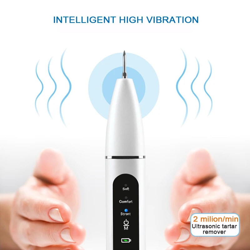 New design portable ultrasonic oral irrigator waterproof dental calculus remover