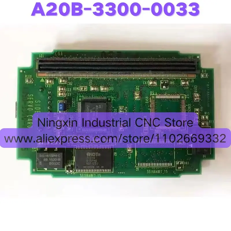 

Б/у печатная плата FANUC A20B-3300-0033 A20B 3300 0033, протестировано в порядке