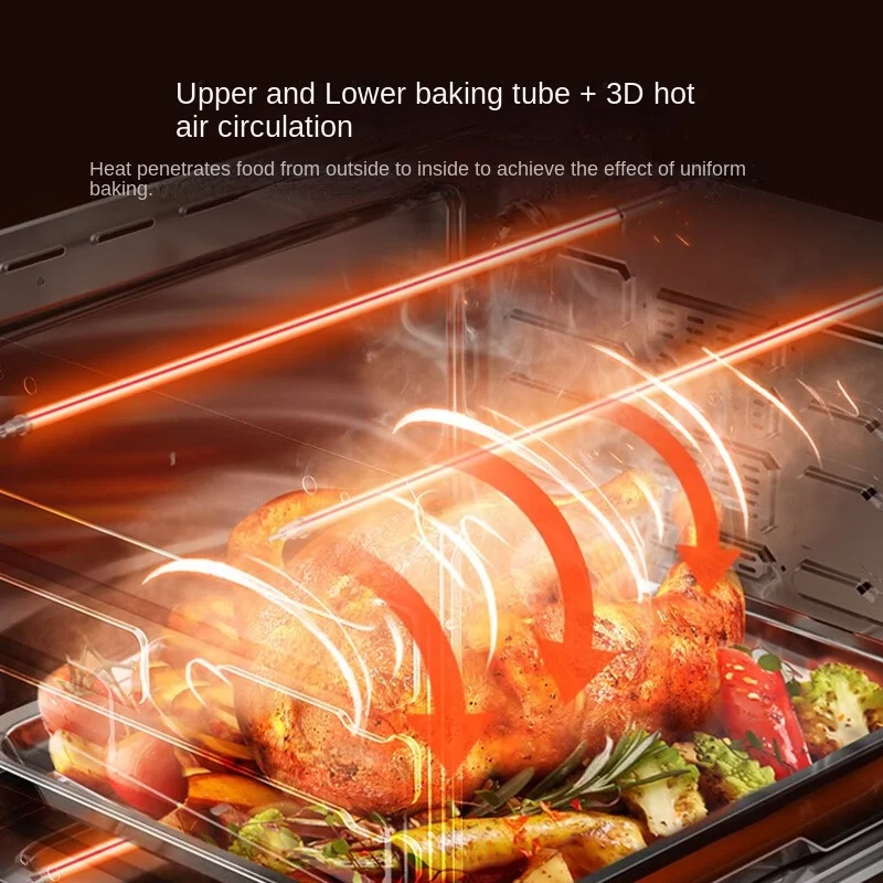 Galanz Oven Home Electric Oven Multifunctional 42L 3D Hot Air Circulation Pizza Oven 220V