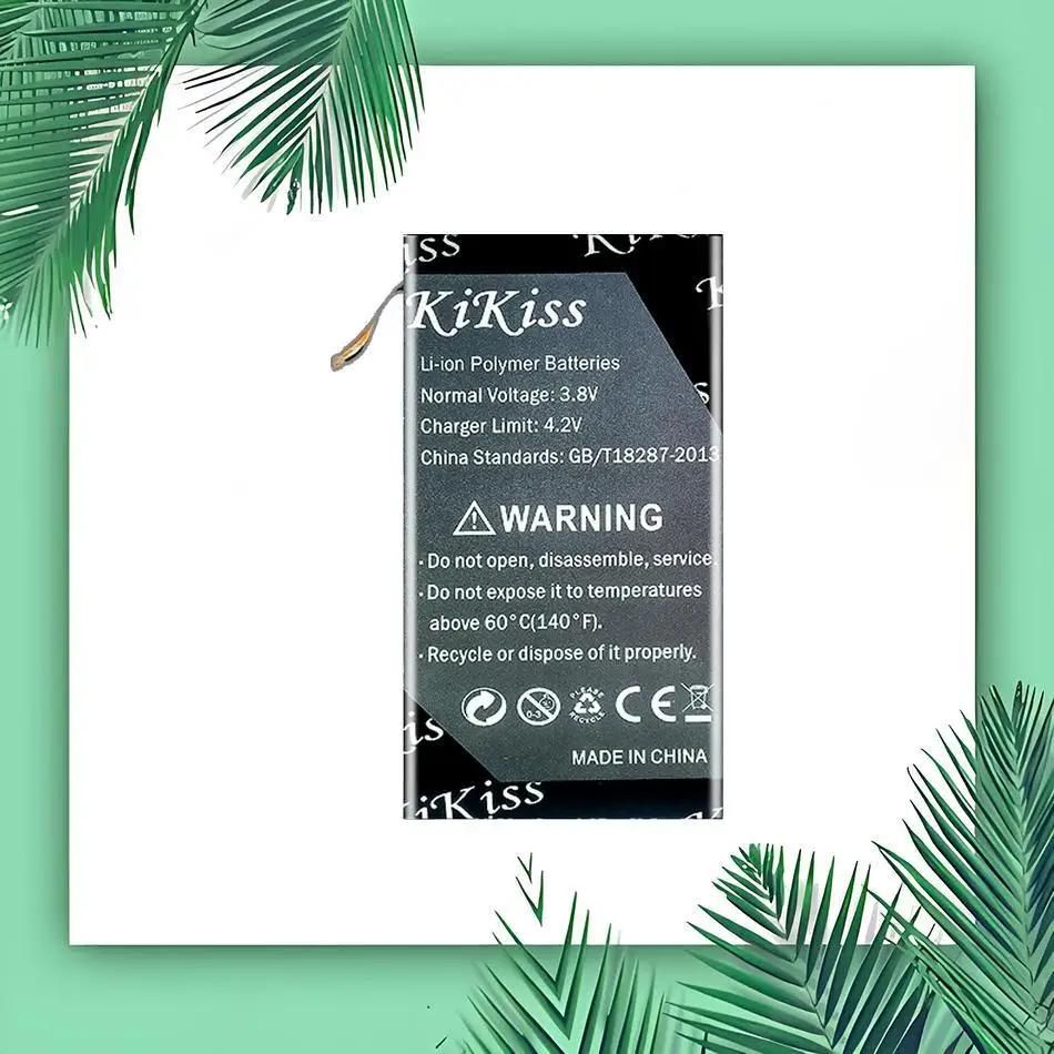 

Аккумулятор Q3 2200 мАч для Fiio Player Прочное портативное аудиоустройство с быстрой зарядкой