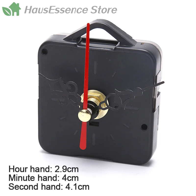 ※1Set Quartz M5168 Clock Movement Mechanism Hands Drywall Repair Tool Parts Sets high quality durable stylish practical