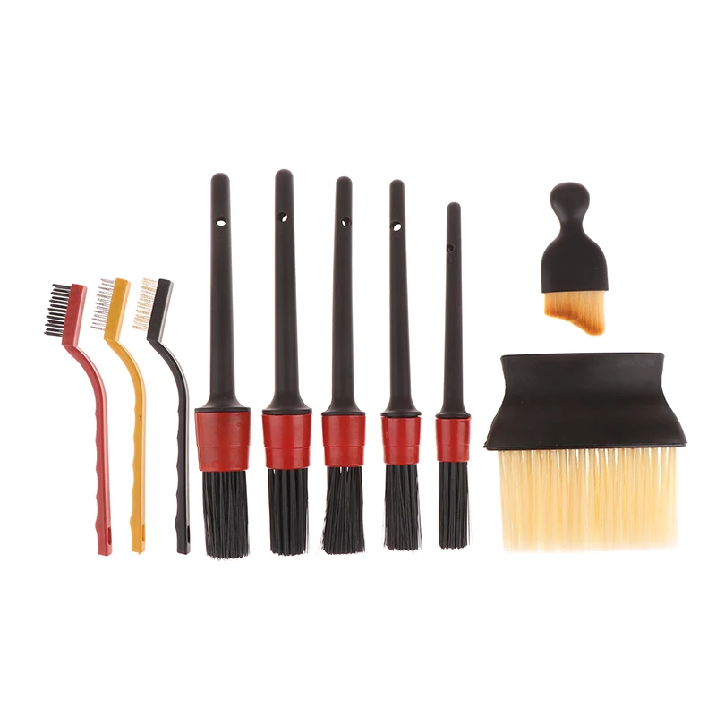 10Pcs Car Detailing…