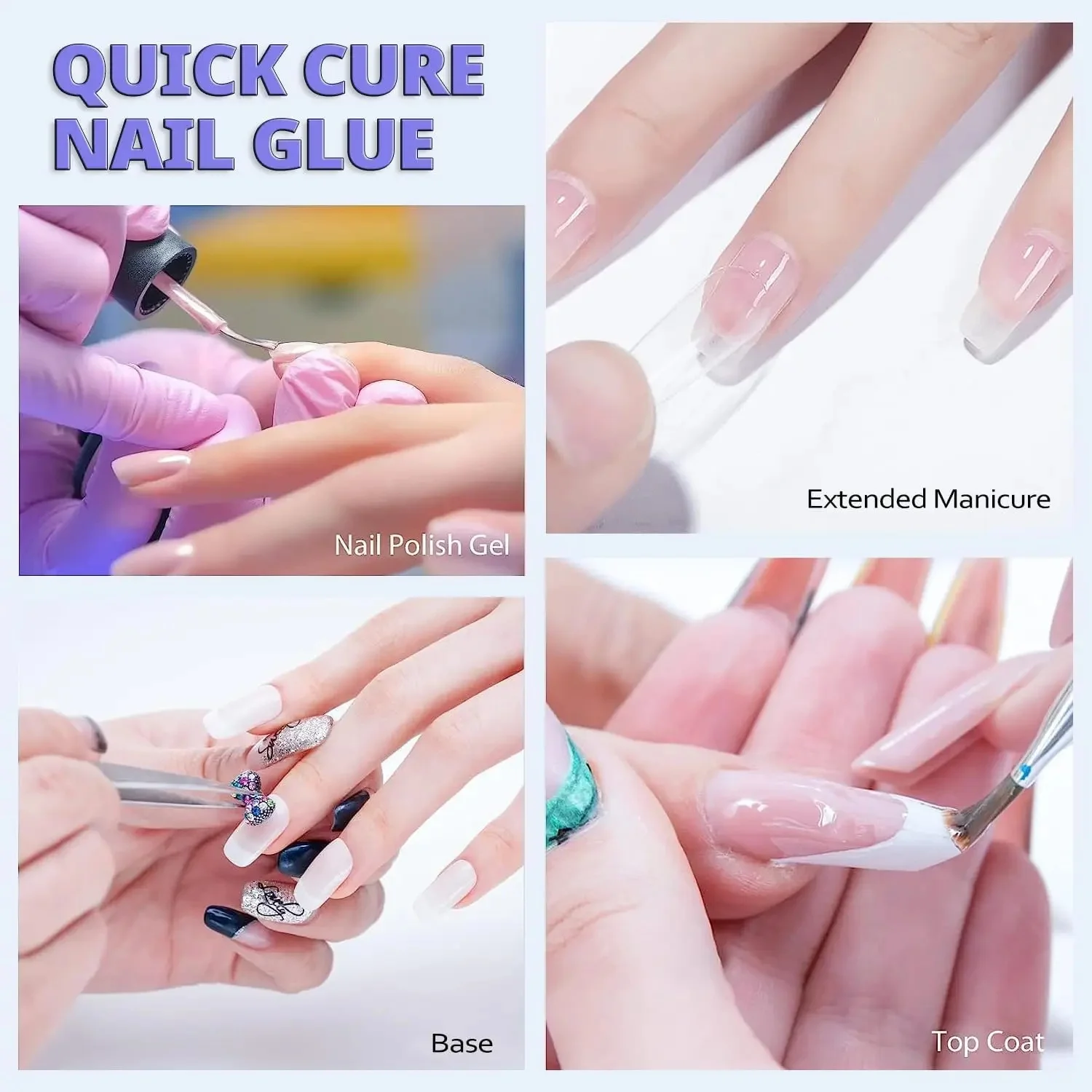 Portable Nail Dryer Lamp UV LED Nail Light For Curing All Gel Polish USB Rechargeable Quick Dry Manicure Machine Nail Art Tools - view 6