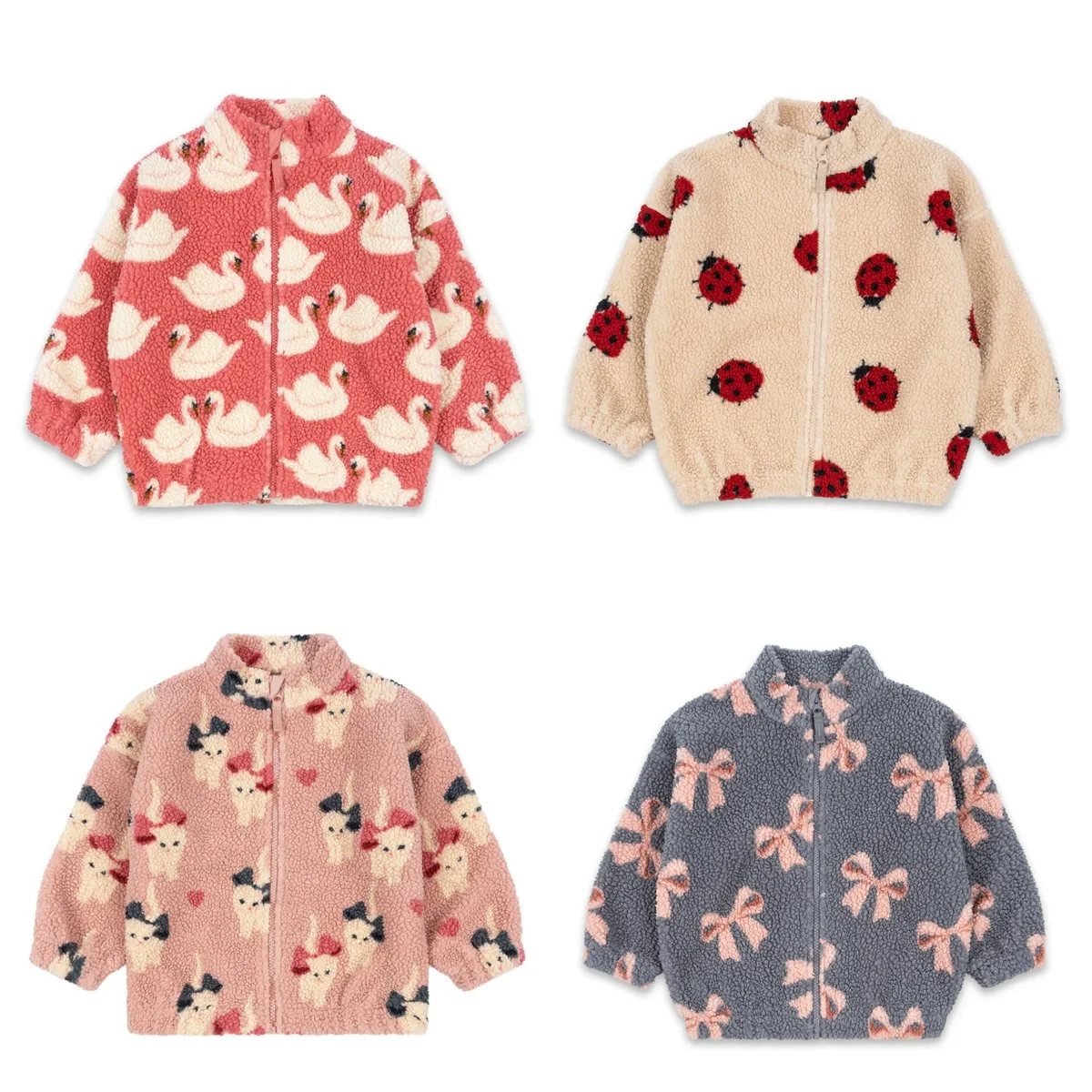 

Children's Jackets 2024 Fall and Winter New Cartoon Fashion Boys and Girls Coat Cotton Warm Korean Jacket Children's Clothing