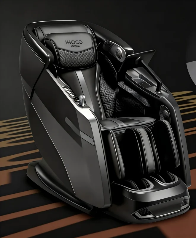 Brushless Motor, Dual-core Synergistic Operation, Perfectly Fitting Massage Intelligent