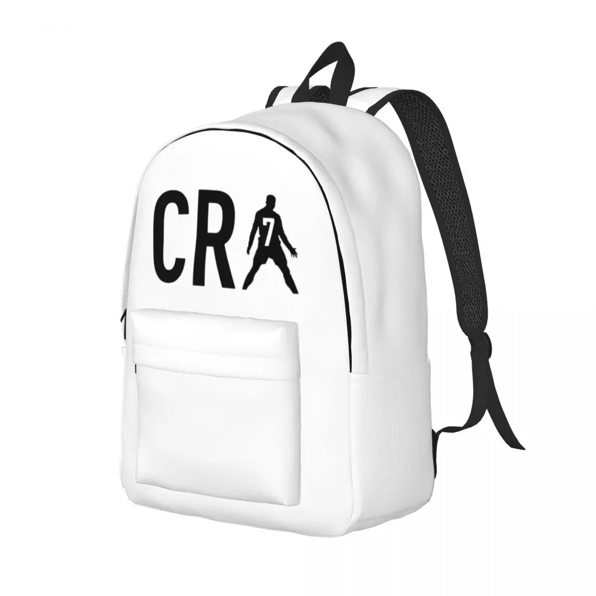 CR7 Football Legend Cristiano Ronaldo for Teens Student School Book Bags Canvas Daypack Elementary High College Travel