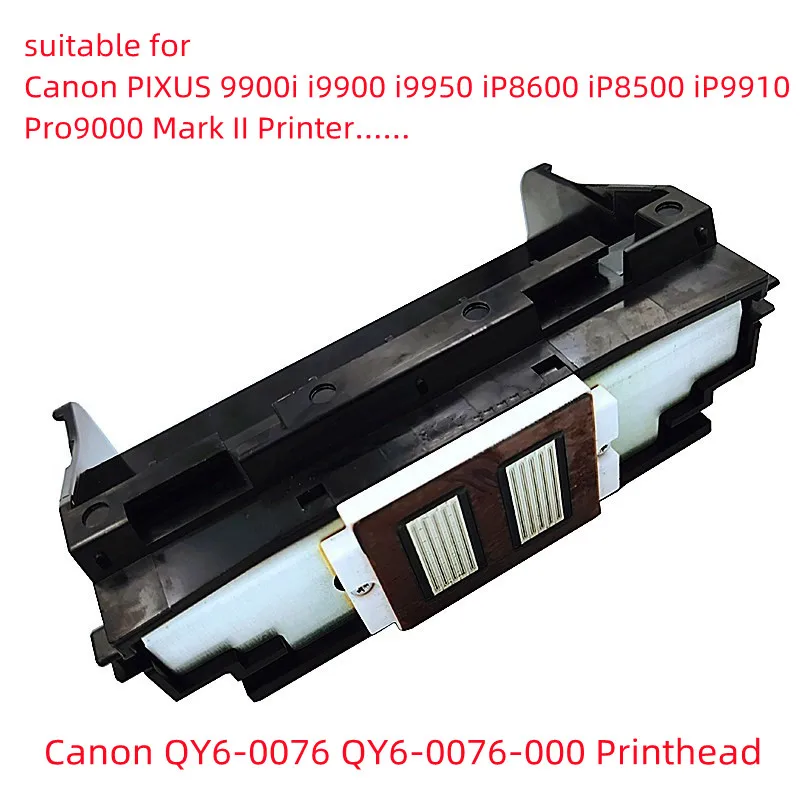 Imagem -04 - Cabeça de Impressora Cabeça de Impressão da Cabeça de Impressão para Canon I9900 I9950 Ip8500 Ip8600 Ip9910 Pro9000 Parte da Impressora Bocais Qy60076 Qy6-0055