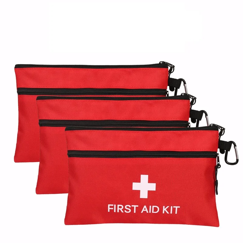 1pcs/2pcs/10pcs Waterproof Home Portable First Aid Kit Bag Treatment Emergency Medical Bags For Outdoor Travel Hiking Camping