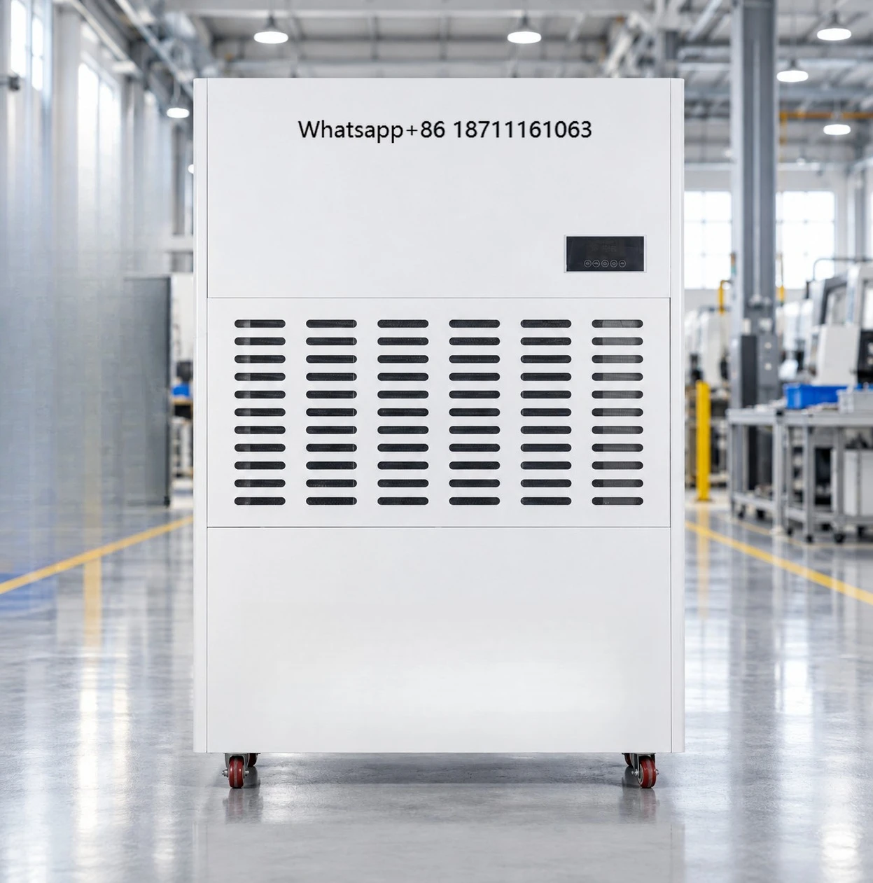 960L/Day High Capacity Industrial Dehumidifier Commercial Air Dryer with Digital Display for Warehouse Factory OEM