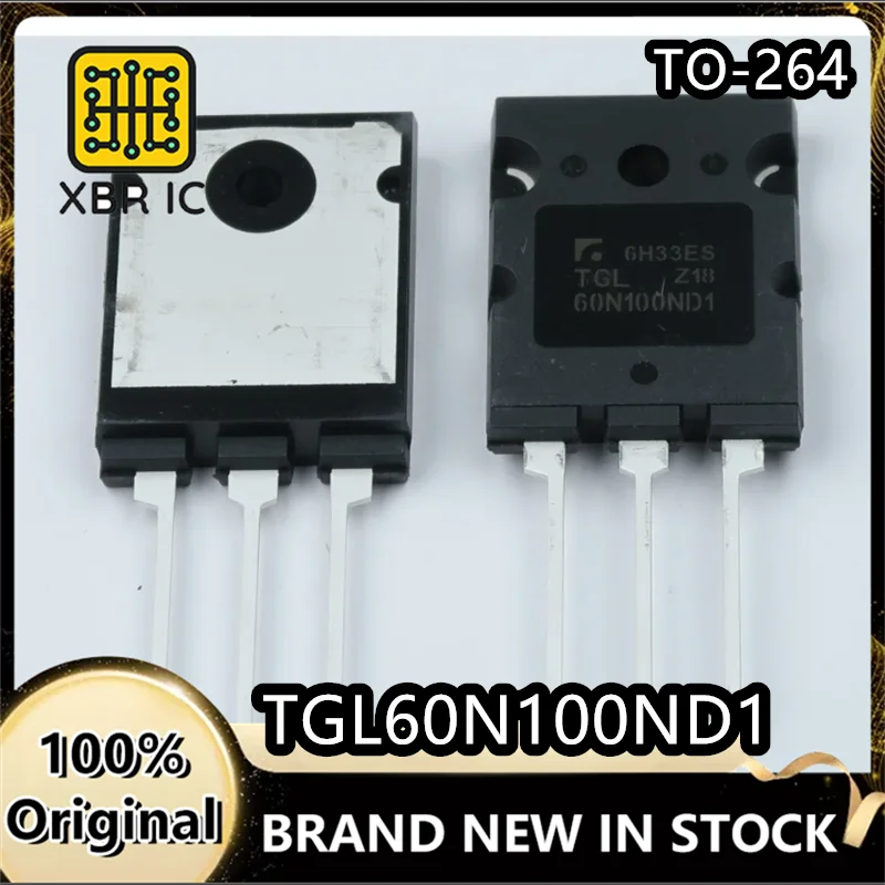 

(6/20 piece) TGL60N100ND1 TGL60N100 1000V 60A TO-3PL welding machine power tube IGBT single tube new original authentic spot