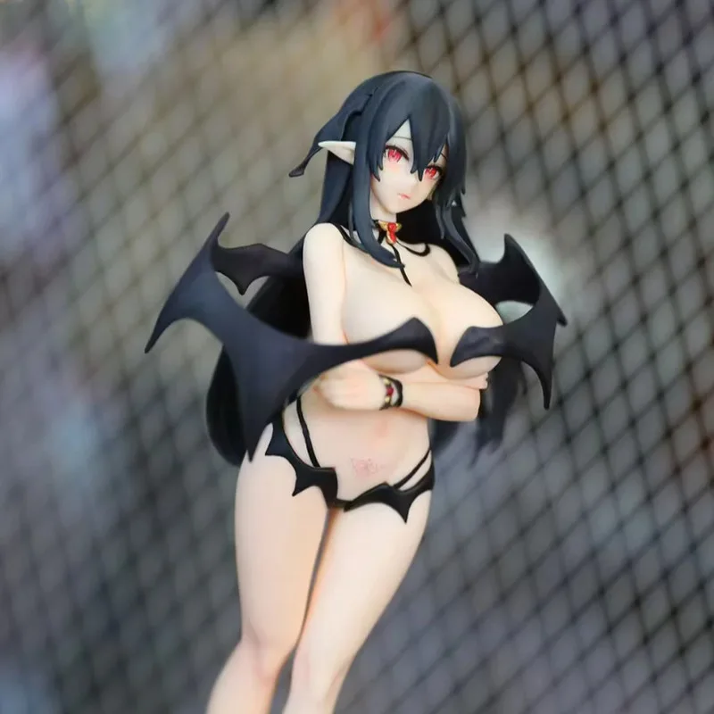 アニメ魅力的なエルフ小悪魔少女フィギュア 26 センチメートル立ち姿勢デスクトップ装飾箱入りコレクタブルモデル男の子の誕生日プレゼント