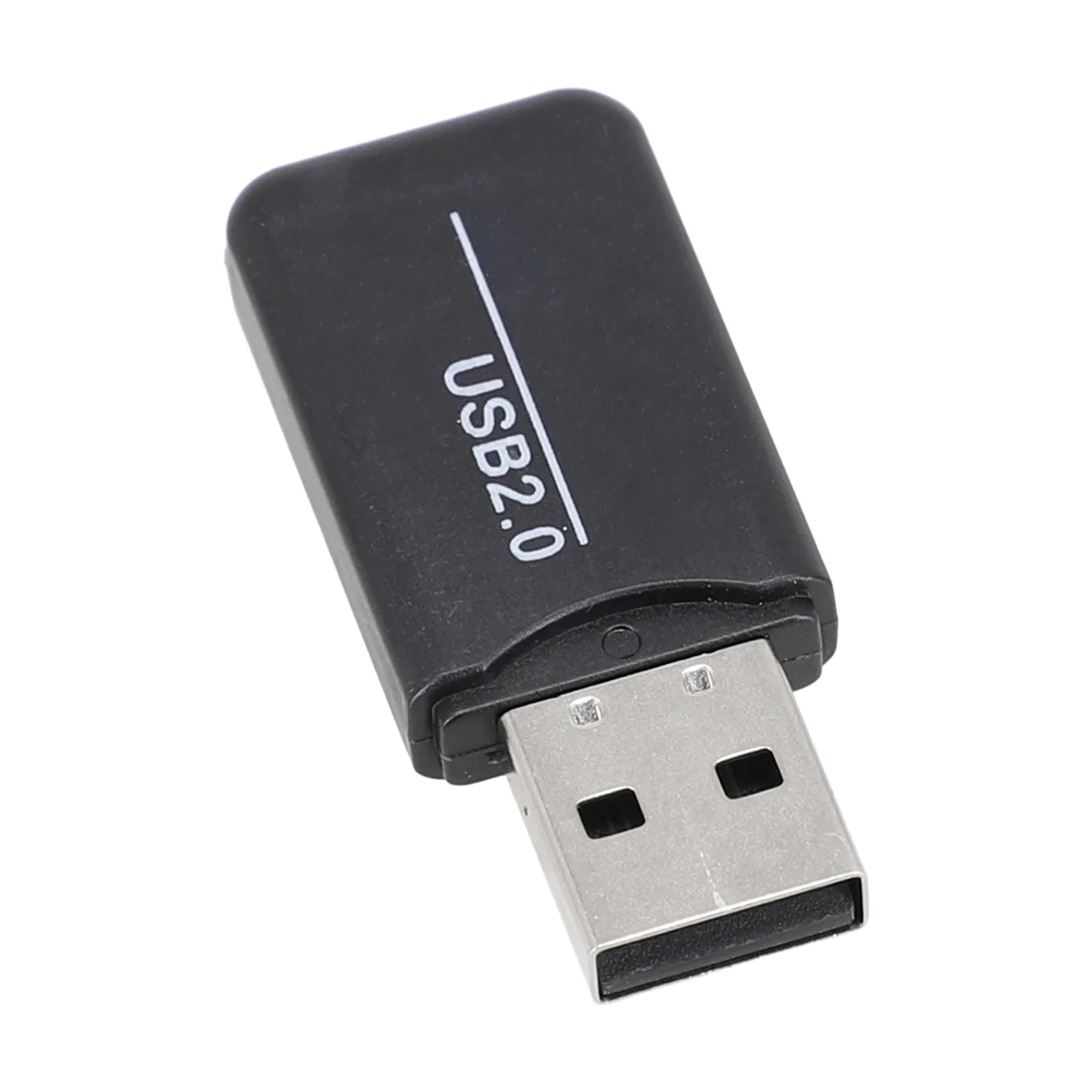 Portable and Stylish Highspeed 2 0 Card Reader USB Interface TF/microSD/Mobile Phone Memory Card Reader/Writer